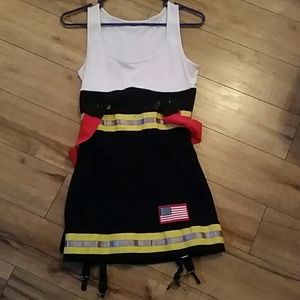 Fire fighter costume