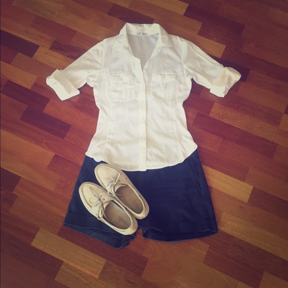 James Perse button up