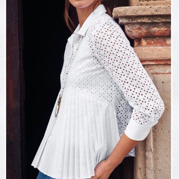 ‼️sale‼️Gorgeous Anthroplogie Blouse - Picture 3 of 4