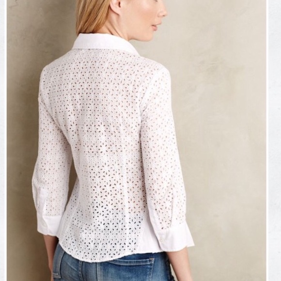 ‼️sale‼️Gorgeous Anthroplogie Blouse - Picture 2 of 4