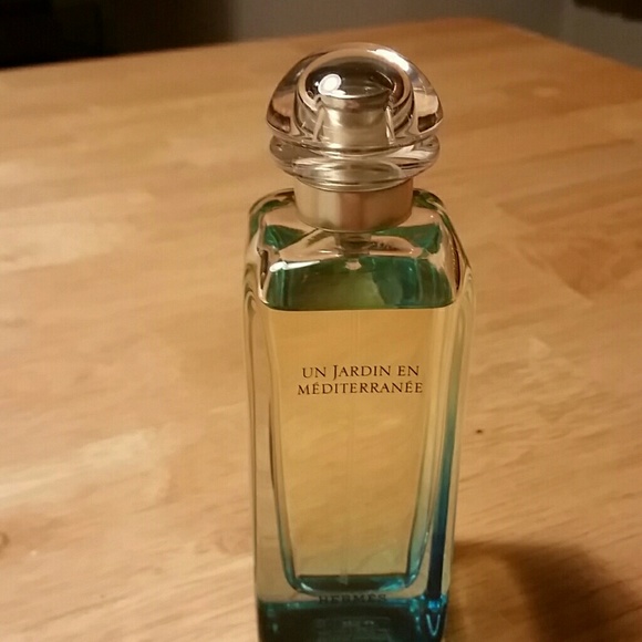 Hermes eau de toilette un jardin en Mediterranee