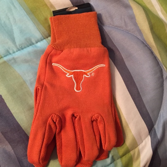 Texas longhorn sport utility gloves