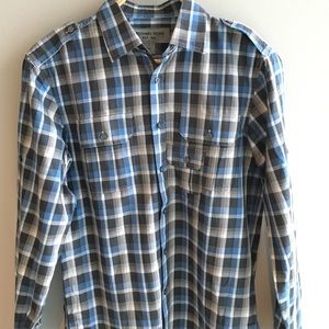 Michael Kors Men's Button Down Shirt