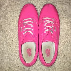 Pink Vans DISCOUNTED SHIPPING