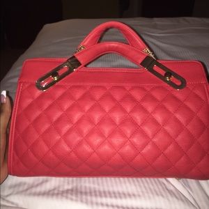 Red Purse!! Never have been used 😍