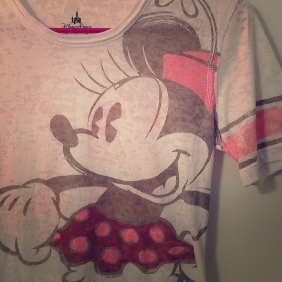 DISNEY Minnie Mouse T-Shirt Jersey