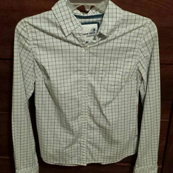 Duck head button down shirt