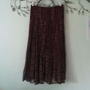 Lucky Brand Maxi Skirt