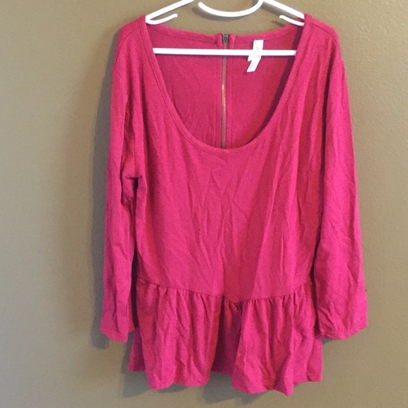 Peplum top