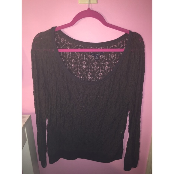 Dark Grey, light sweater