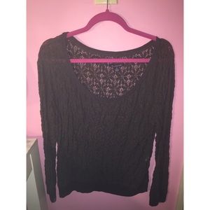 Dark Grey, light sweater