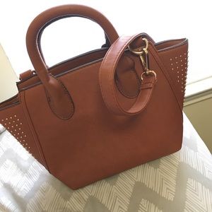 Crossbody  brown purse