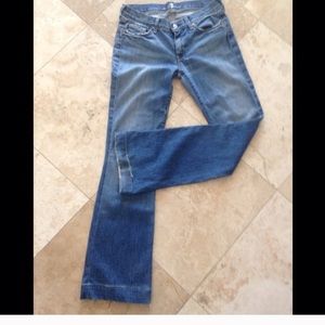 7 for all mankind jeans for @bealeigh