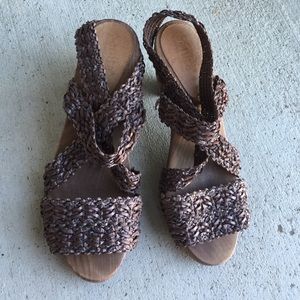 Danish Natural Wooden Clog Sandals