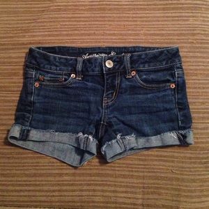American eagle shorts size 00
