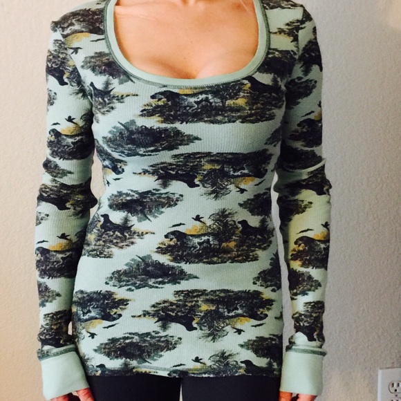 New Free People RARE Hunting Dog Thermal