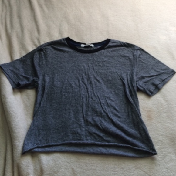 Cropped t shirt