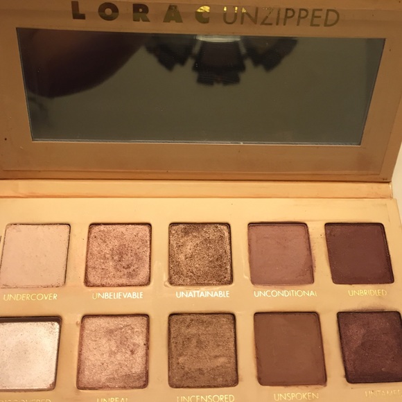 Lorac Unzipped Eyeshadow