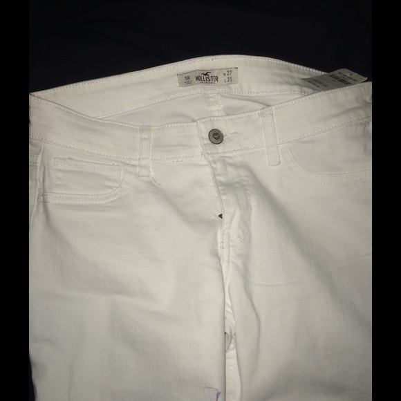 Brand new! White jeans