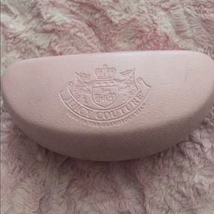 Juicy Couture Pink Sunglasses