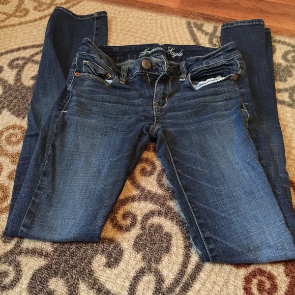 American Eagle skinny jeans