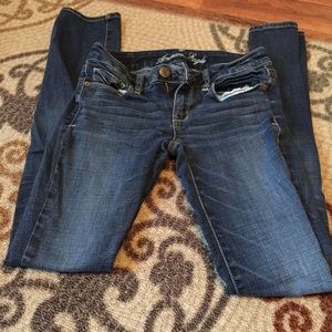 American Eagle skinny jeans