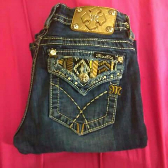 Miss me jeans 25
