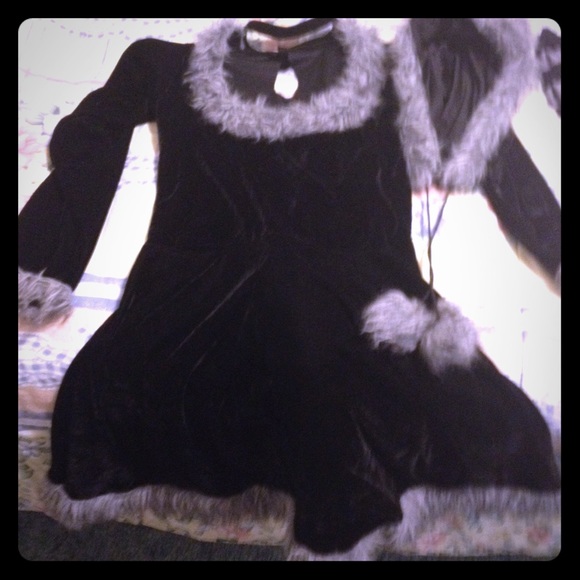 Raccoon costume