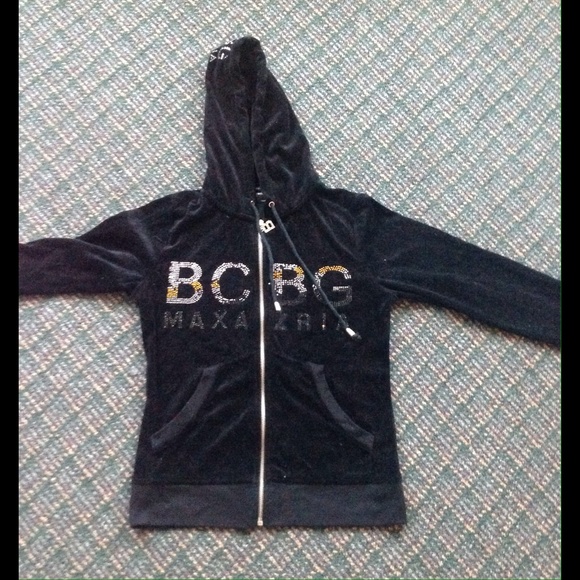 BCBG Black Hoodie