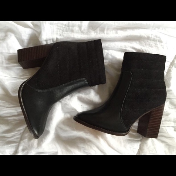 Madewell Shoes - New Madewell Suede and Leather Boots