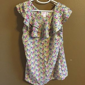 Ruffles top from liberty of London for target