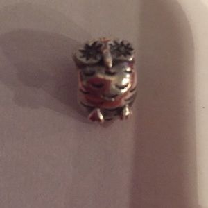 Pandora Owl Charm