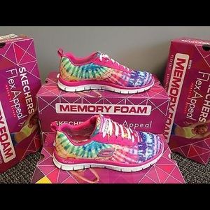 Skechers memory foam