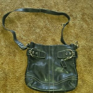 Black Coach purse
