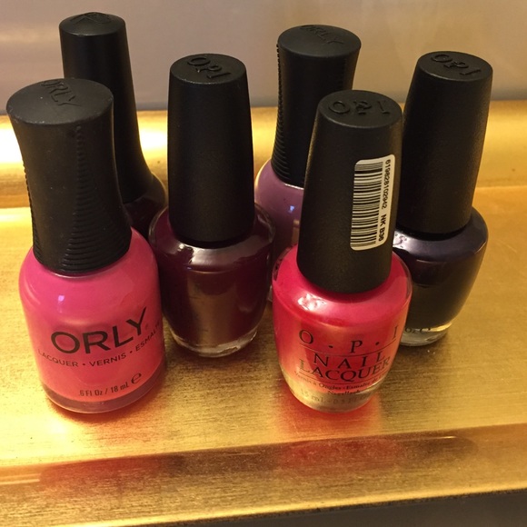 Nail Polish- OPI, Orly & Finger Paint