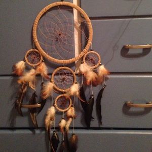 Large dreamcatcher originally from earthbound