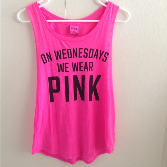 On Wednesdays we wear pink
