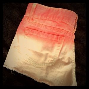 Ombré shorts:)