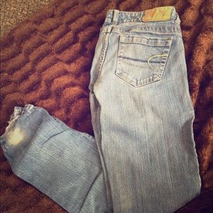 American eagle denim