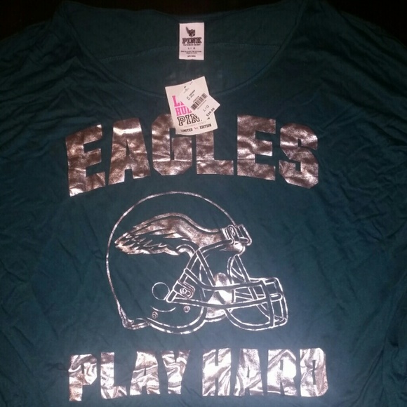 Victoria's Secret Pink EAGLES limited edition tee