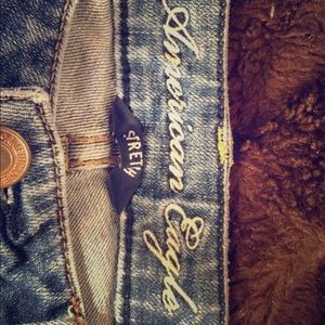 American eagle stretch denim!
