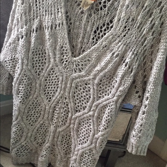 Knitted sweater