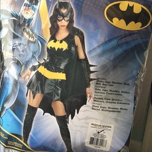 Women's batman costume