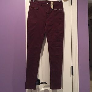 American eagle skinny pants
