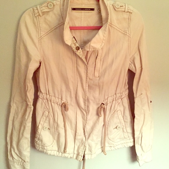 Anthro Fall Jacket