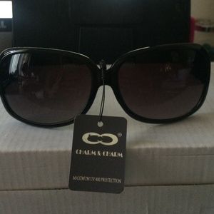 Black sunglasses