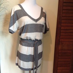 Hollister belted tunic top