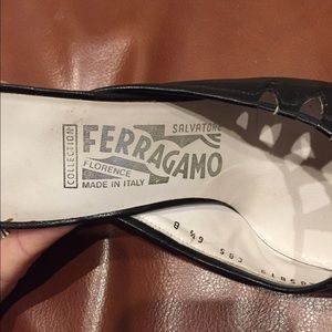 Ferragamo high heel shoes