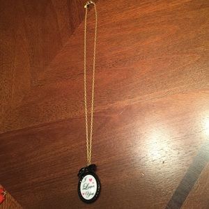 Tarina Tarantino I love you  I hate you necklace