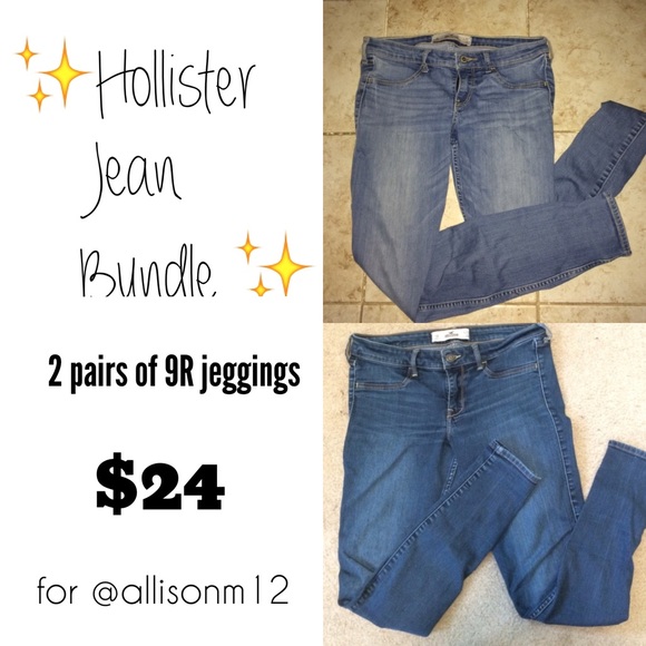 ✨ON HOLD✨Hollister bundle 🌸